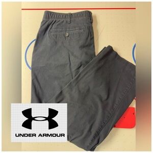 Under Armour Men's Dark Black Chinos